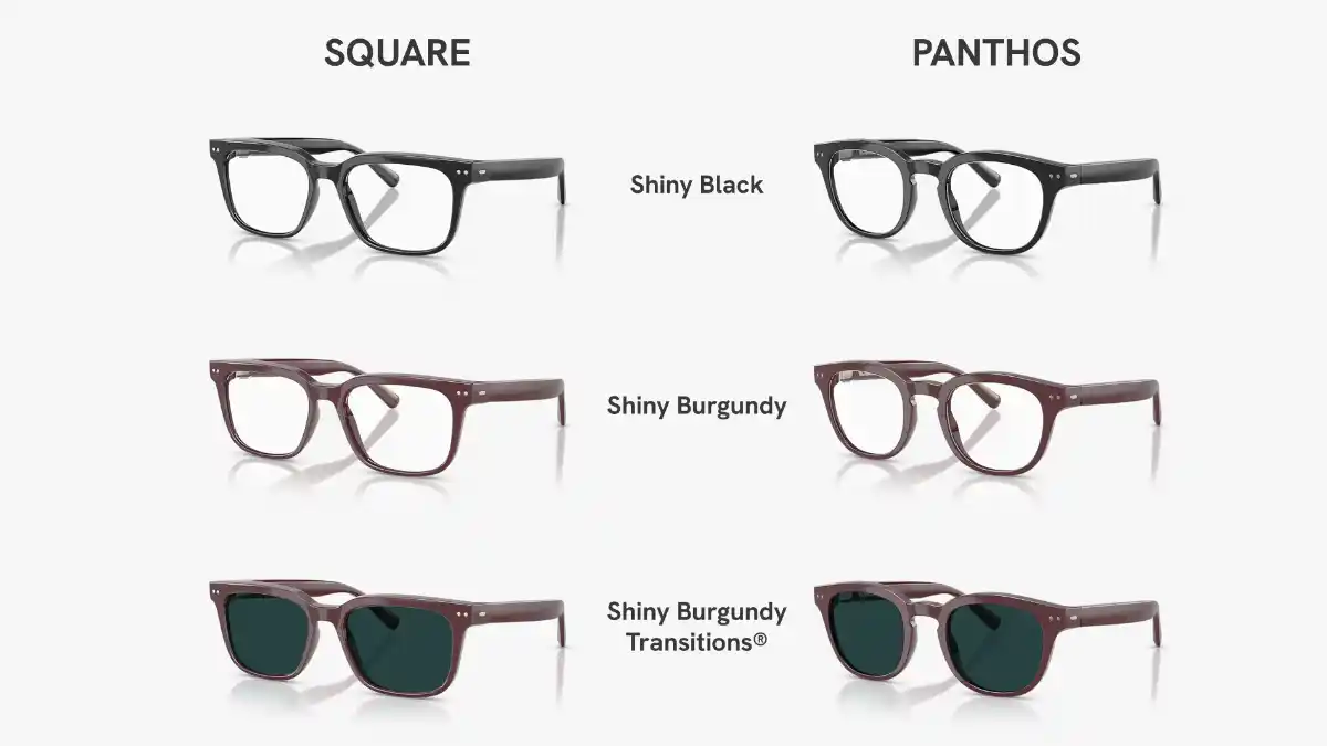 With styling from its parent company EssilorLuxottica—the world's largest eyewear company and maker of RayBan, Oakley, and other name-brand glasses—Nuance Audio Glasses are offered in two styles (Square and Panthos), two colors, two sizes, and with the option of prescription lenses including Transitions which change in lightness/darkness in response to UV light.