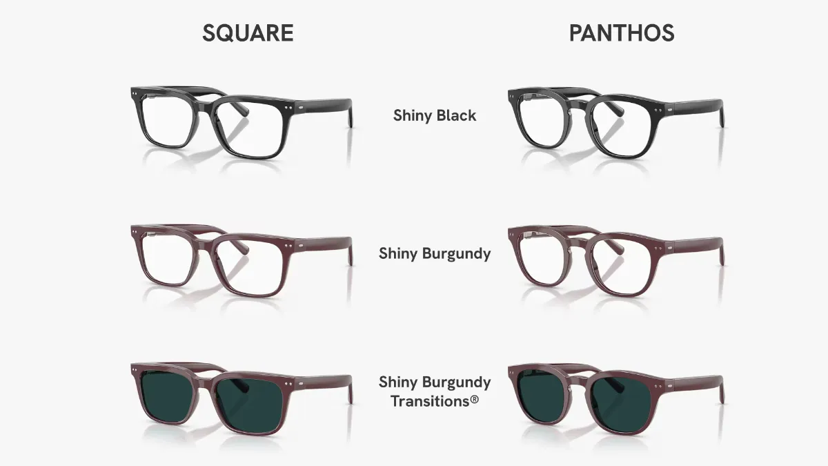 With styling from its parent company EssilorLuxottica—the world's largest eyewear company and maker of RayBan, Oakley, and other name-brand glasses—Nuance Audio Glasses are offered in two styles (Square and Panthos), two colors, two sizes, and with the option of prescription lenses including Transitions which change in lightness/darkness in response to UV light.