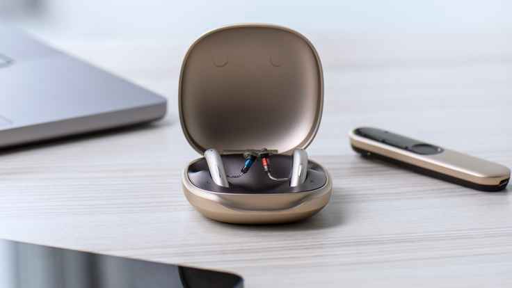 Phonak amplía su tecnología a los modelos de audífonos Naída.