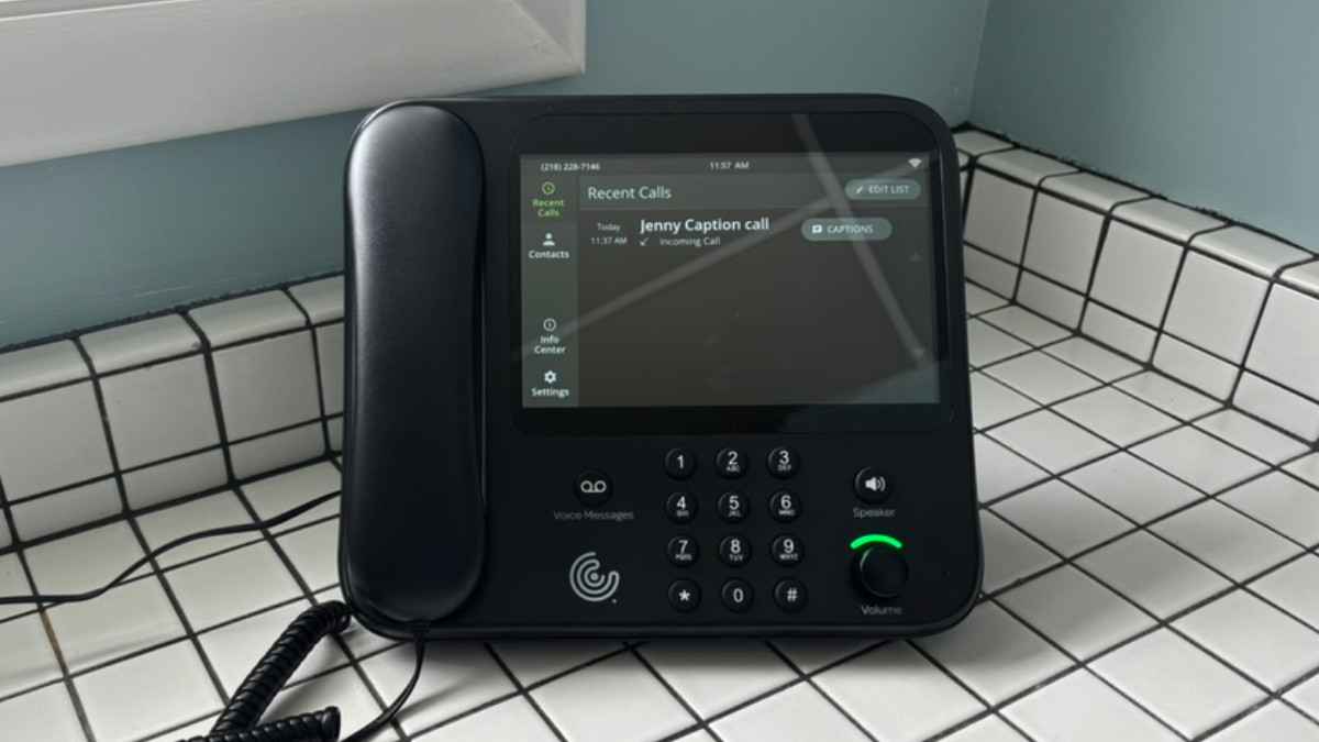 CaptionCall Review: Captioned Phone with Big-Screen Simplicity and In-Home Setup