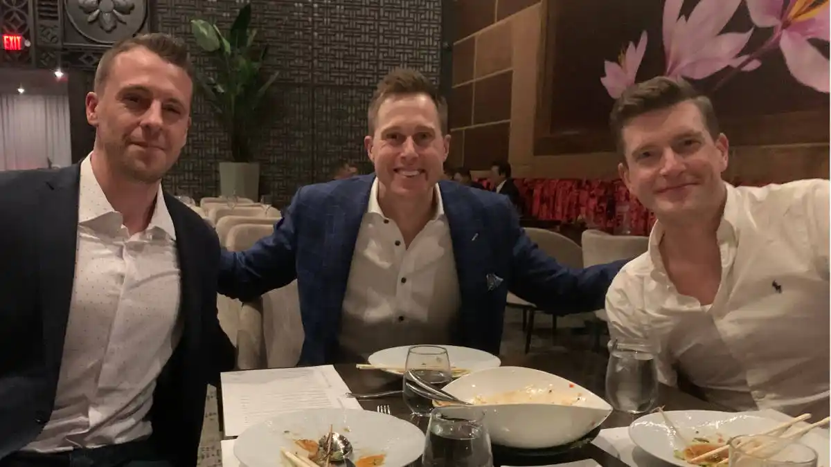 Three of the most popular audiologist YouTubers got together for dinner at the recent 2023 Consumer Electronics Show (CES): Steve Taddei, Cliff Olson, and Matthew Allsop.