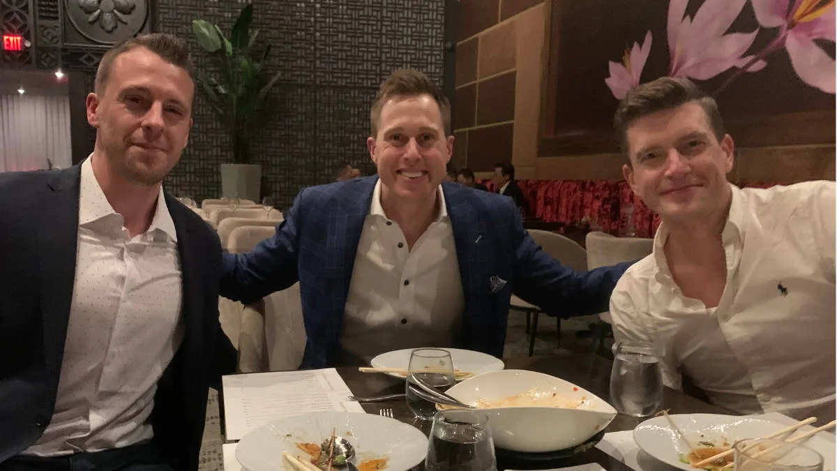 Three of the most popular audiologist YouTubers got together for dinner at the recent 2023 Consumer Electronics Show (CES): Steve Taddei, Cliff Olson, and Matthew Allsop.
