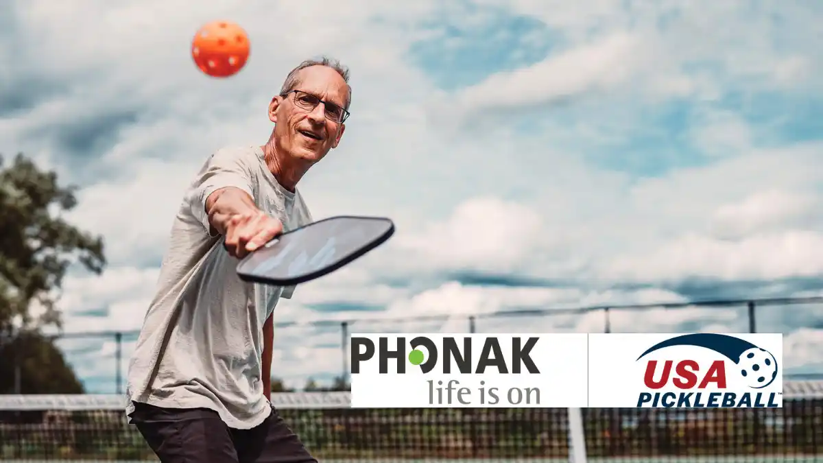 Phonak Pickleball Usa Courtside