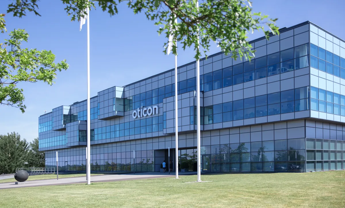 The Oticon Headquarters in Kongebakken, Denmark.