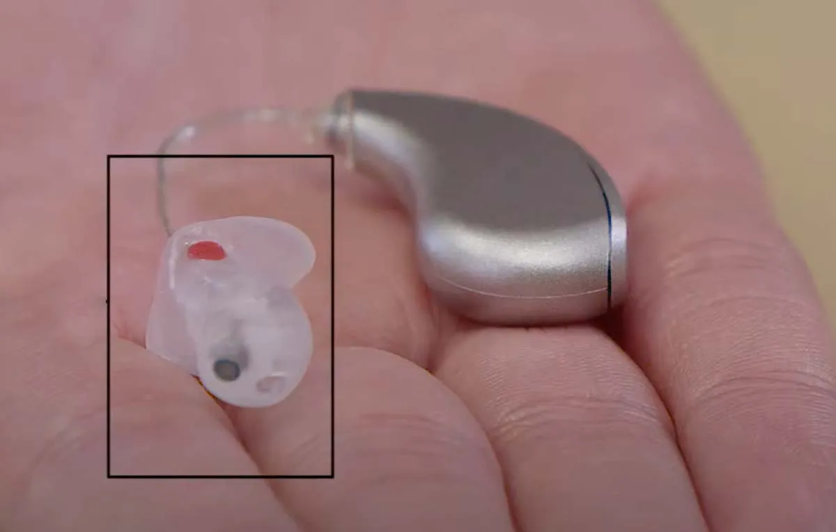 The Earlens ear tip