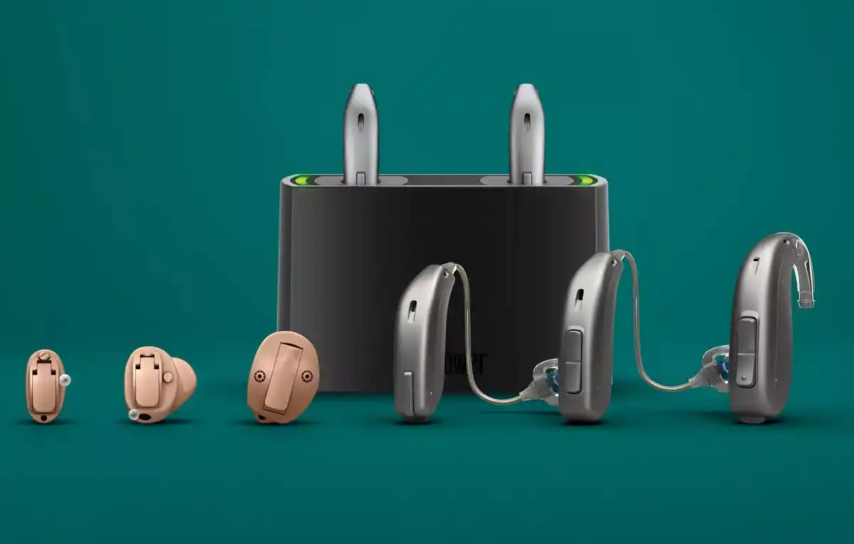 Oticon Siya Hearing Aid Family