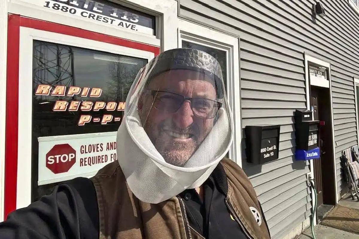 Hal from Rapid Response PPE
