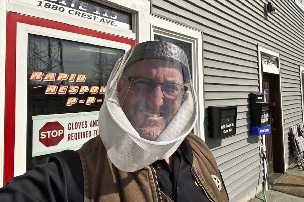 Hal from Rapid Response PPE