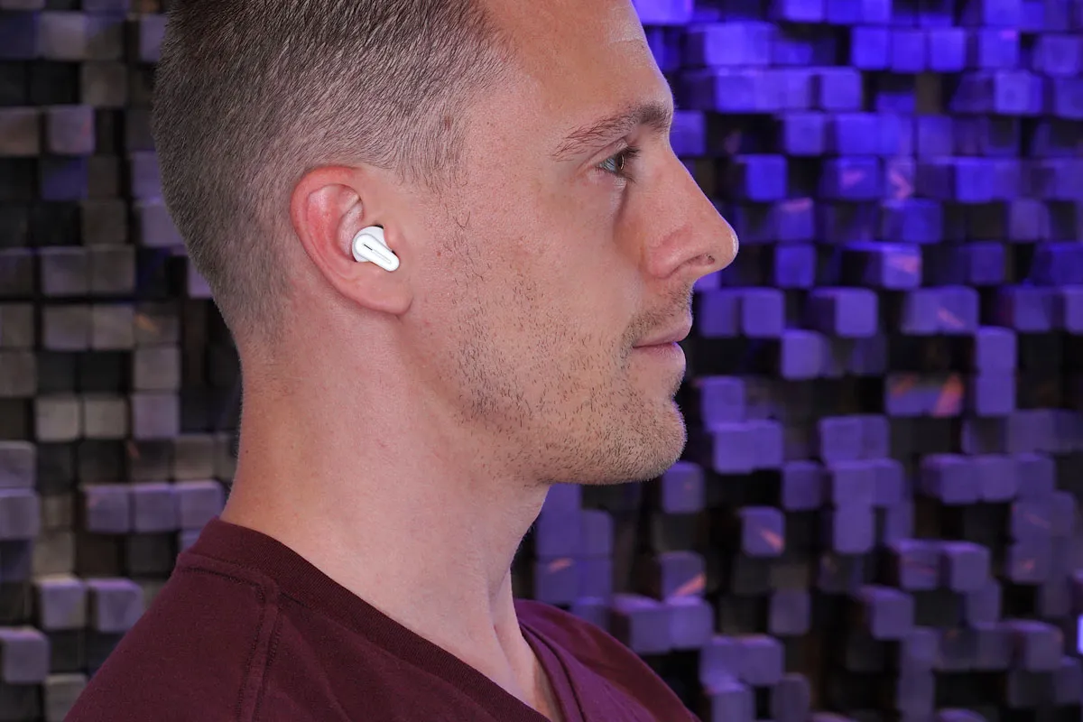 Here's how Lucid Tala looks in the ear.
