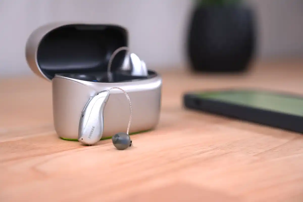 Rechargeability is the de facto standard in 2026—battery life varies by model. Most hearing aids are also capable of streaming audio from both iPhone and Android. 