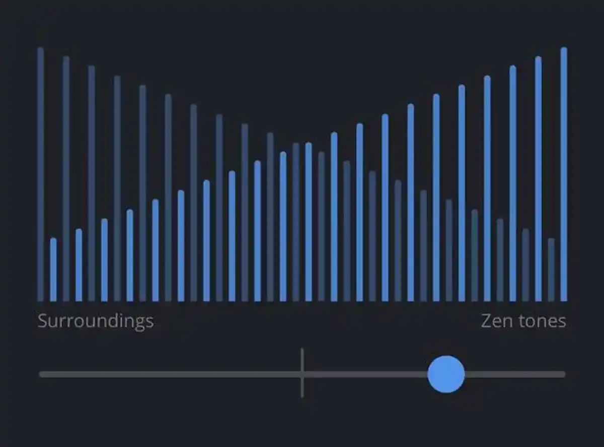 The Widex MOMENT™ app