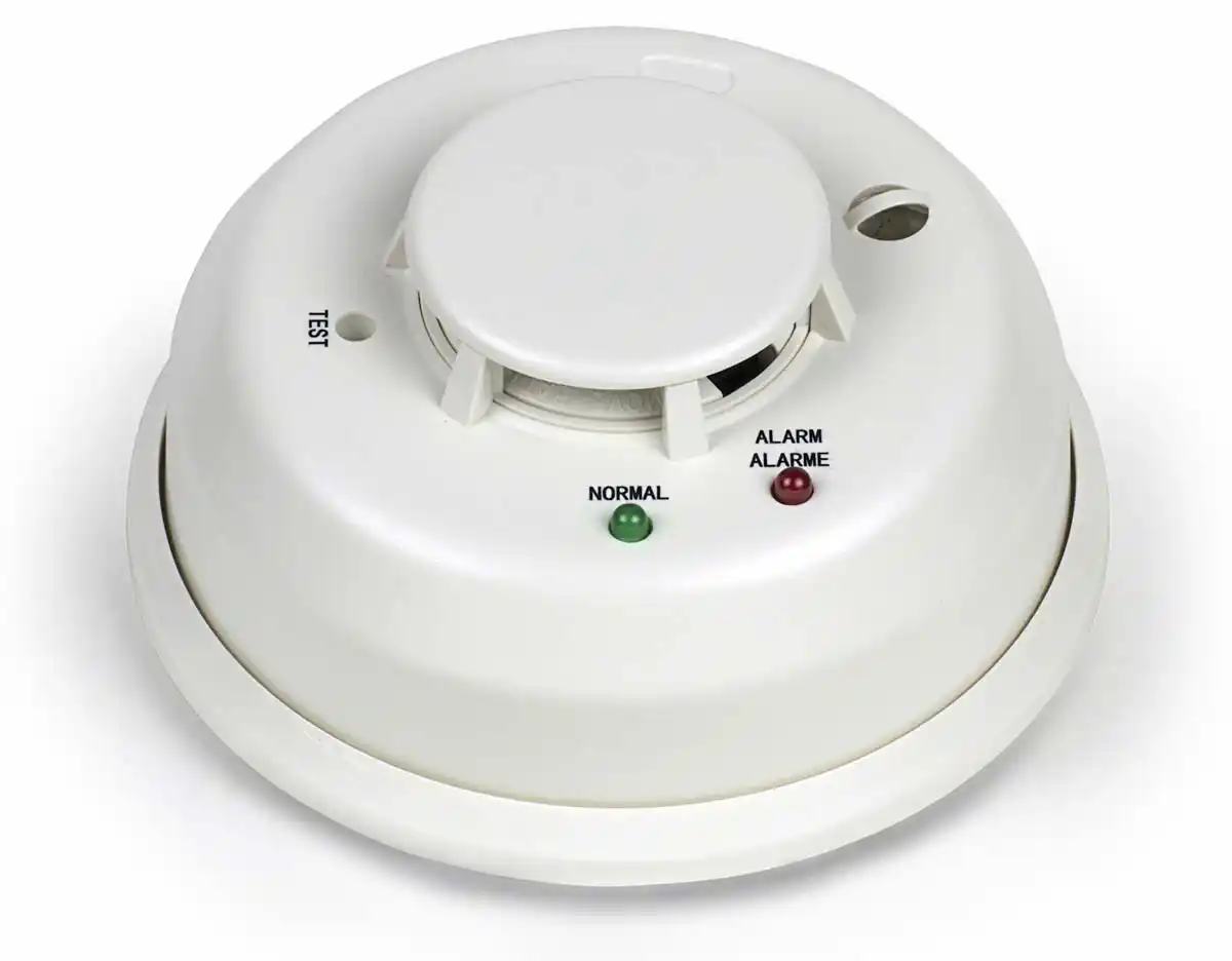 Silent Call’s Medallion Series Smoke Detector with Transmitter