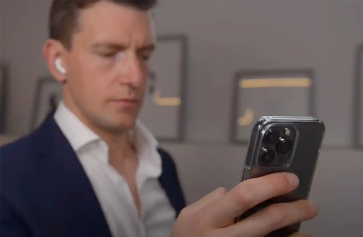 Using AirPods Pro as hearing aids