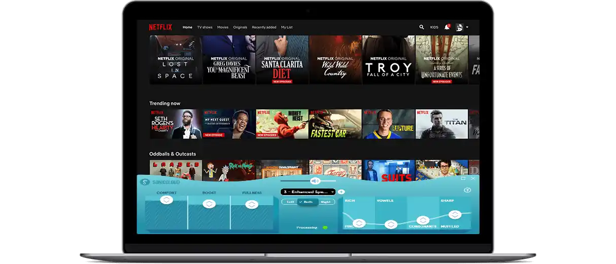 SonicCloud Desktop App