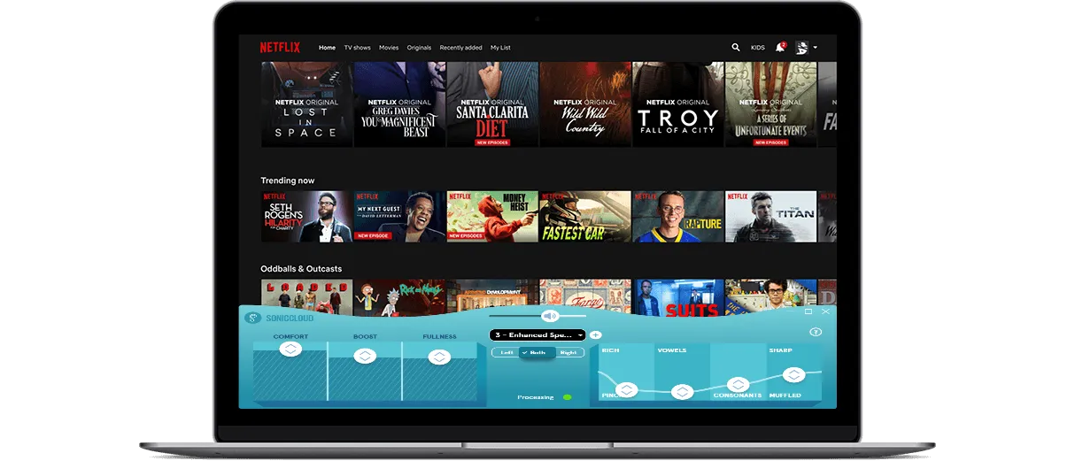 SonicCloud Desktop App