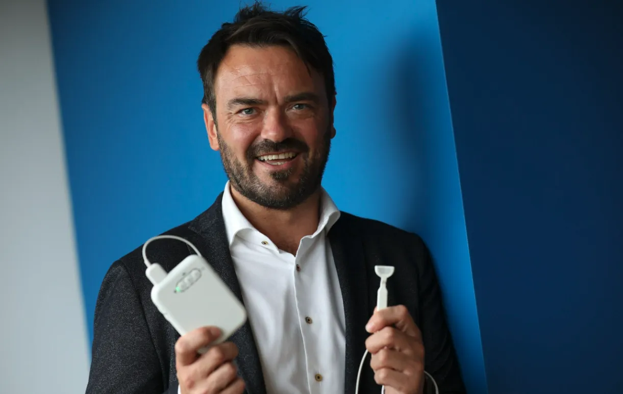 Neuromod CEO Ross O'Neill.
