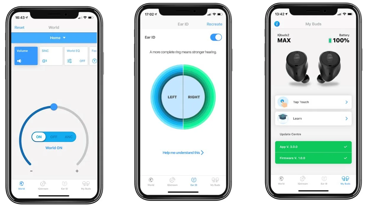 Nuheara’s new IQbuds App