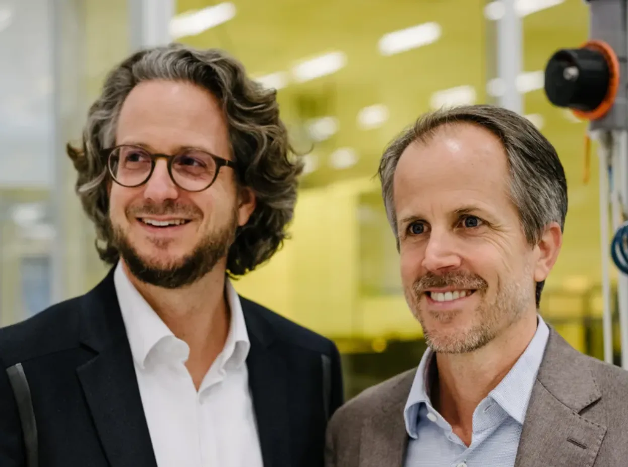 Sennheiser Co-CEOs Daniel und Dr. Andreas Sennheiser