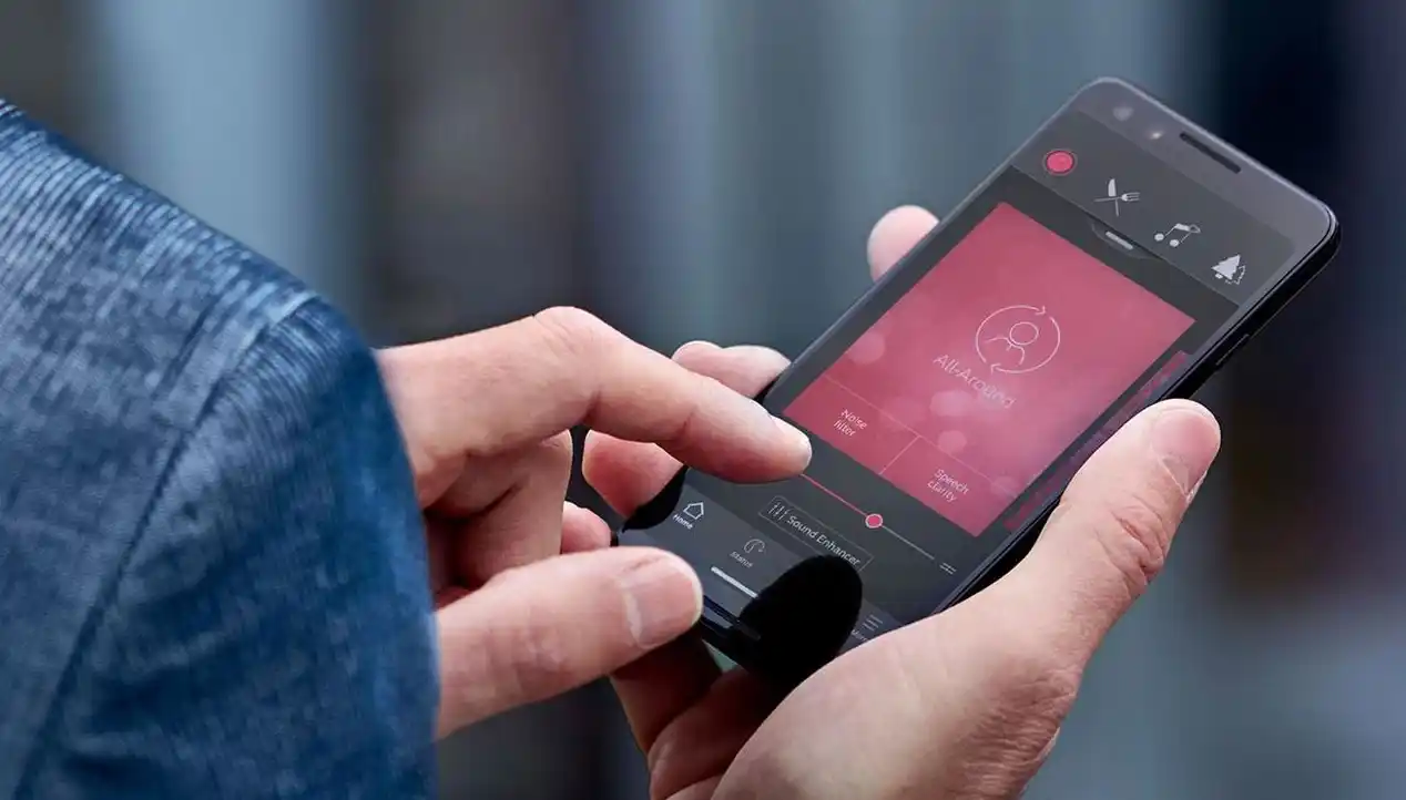 The ReSound Smart 3D App