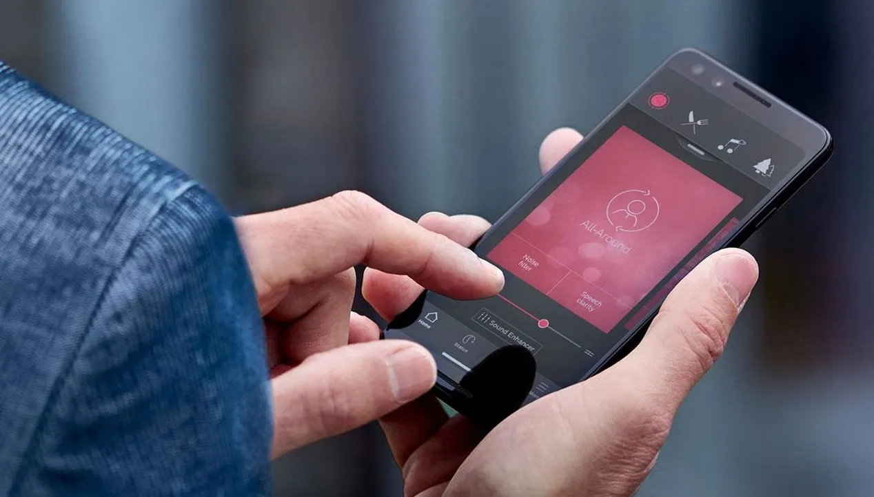 The ReSound Smart 3D App