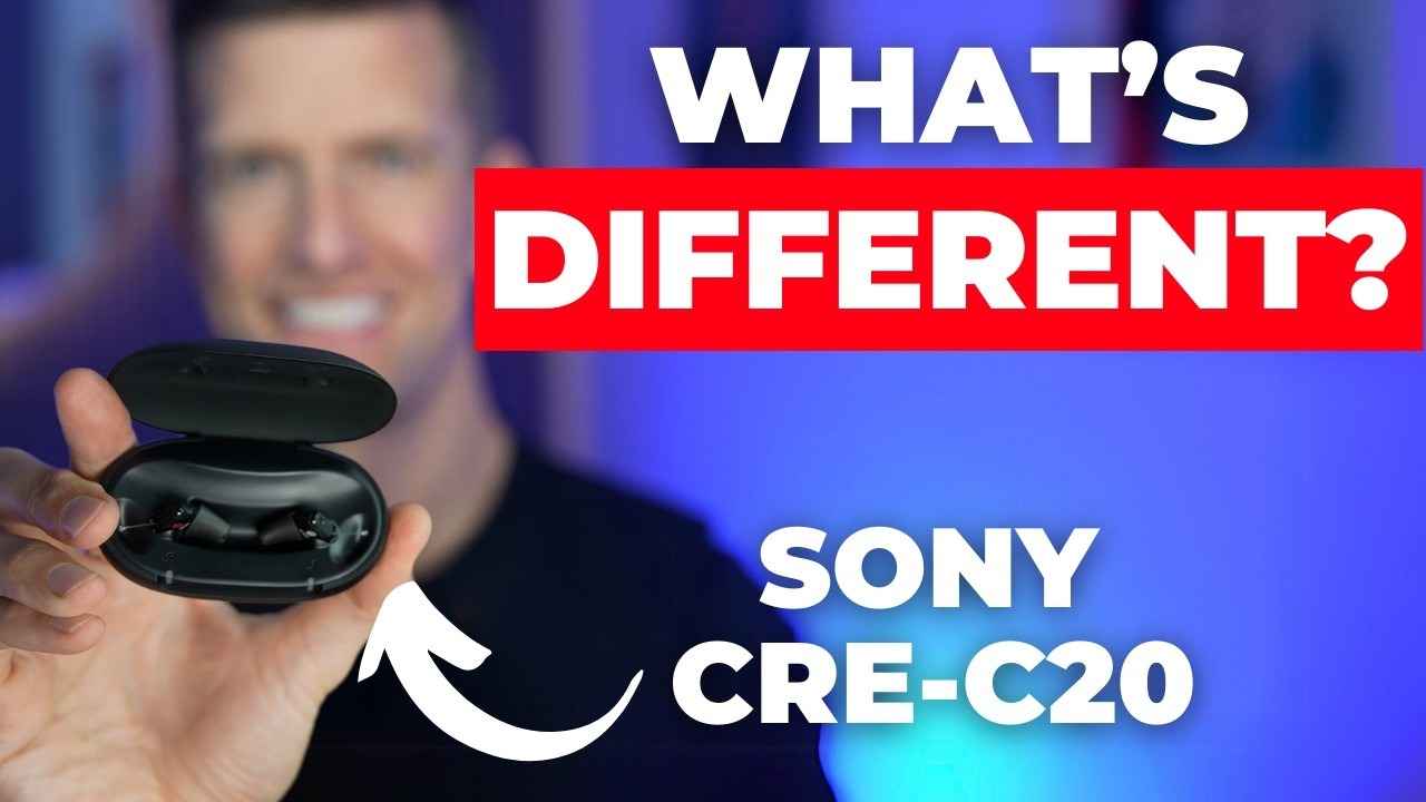 Pros and Cons of Sony’s New Invisible Hearing Aid (CRE-C20)
