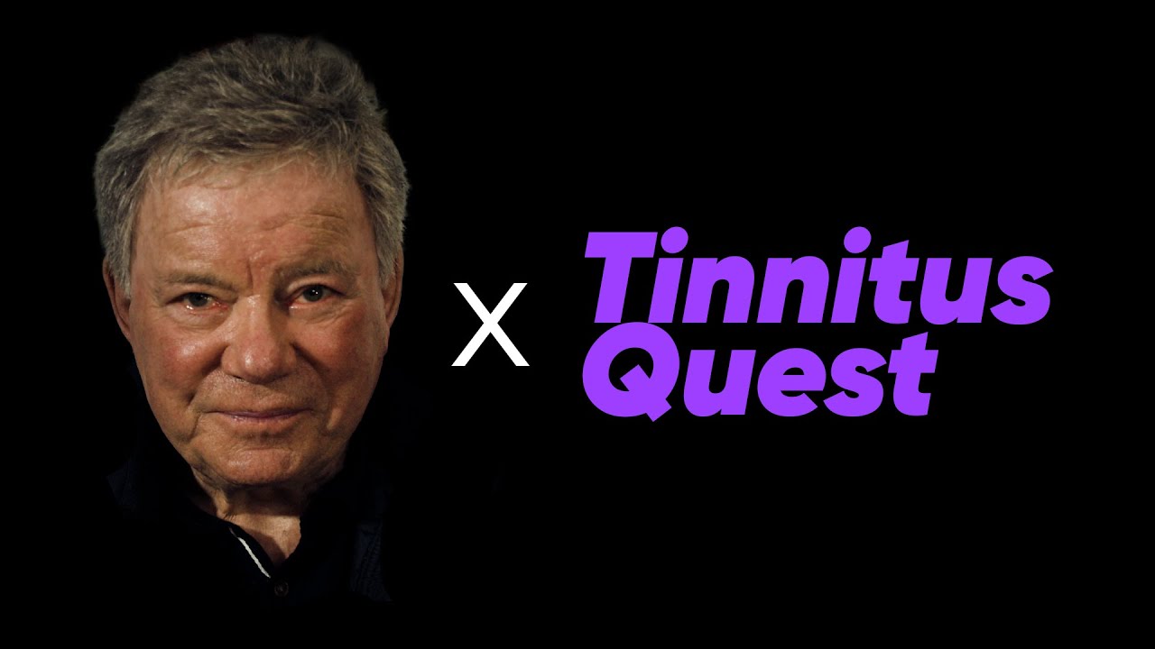 William Shatner Invites You to Join Tinnitus Quest