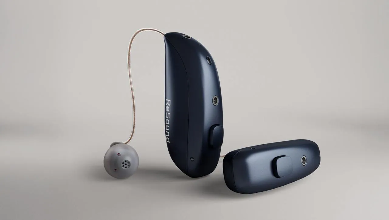 ReSound Vivia in Navy Blue.