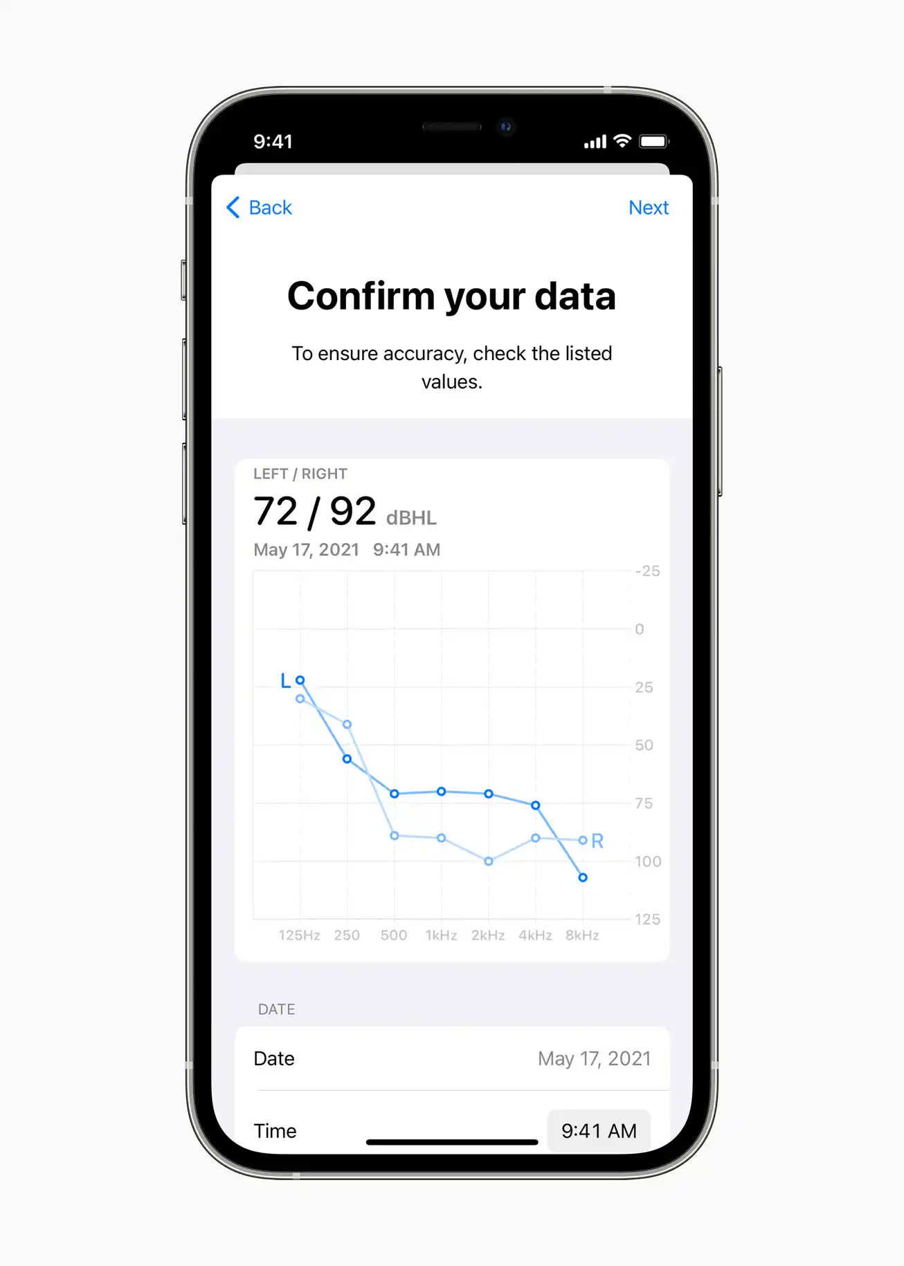 Apple stellt seine neue Funktion zur direkten Eingabe von Audiogrammen für Apple Health und die Anpassung von AirPods Pro vor