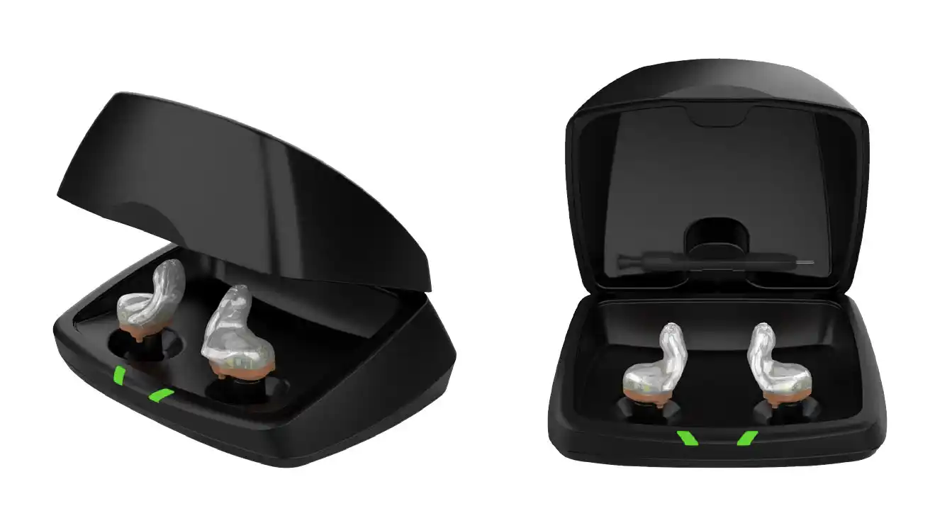 Starkey Genesis AI custom chargers.
