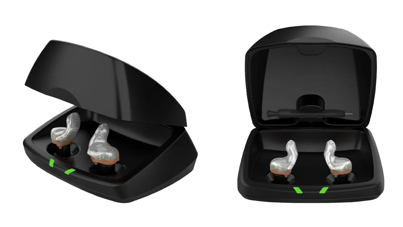 Starkey Genesis AI custom chargers.