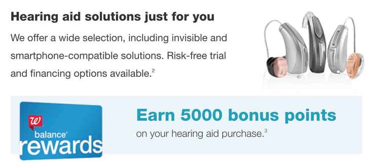 Walgreens Hearing Aid Offer