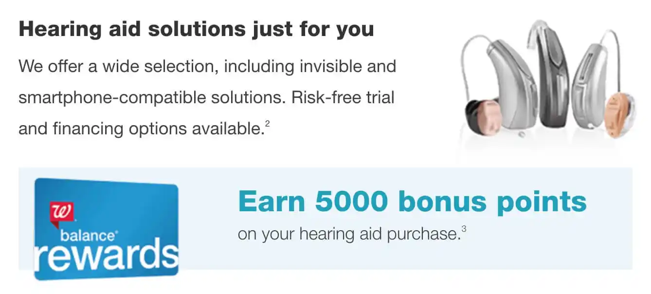 Walgreens Hearing Aid Offer
