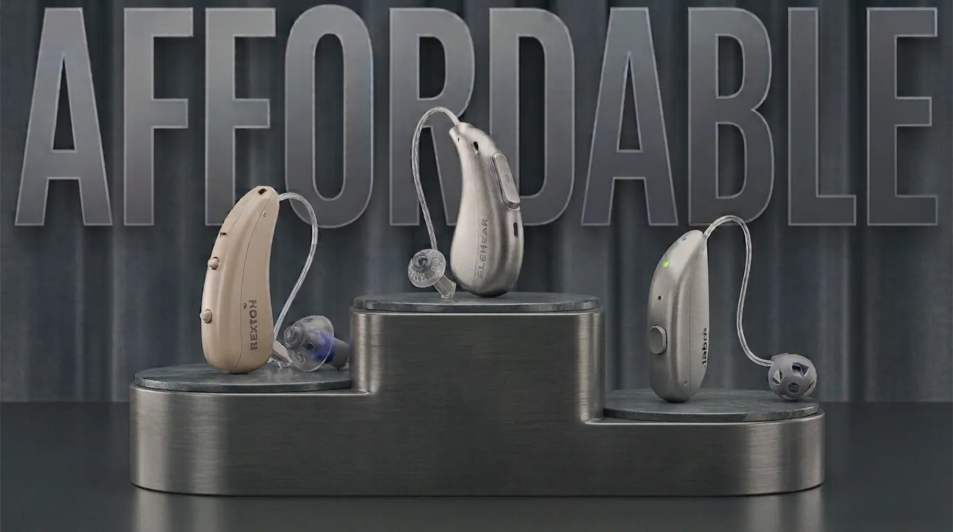 Most Affordable Hearing Aids 2026