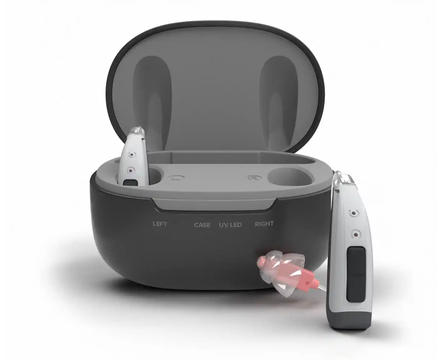 iHear Matrix OTC hearing aid.