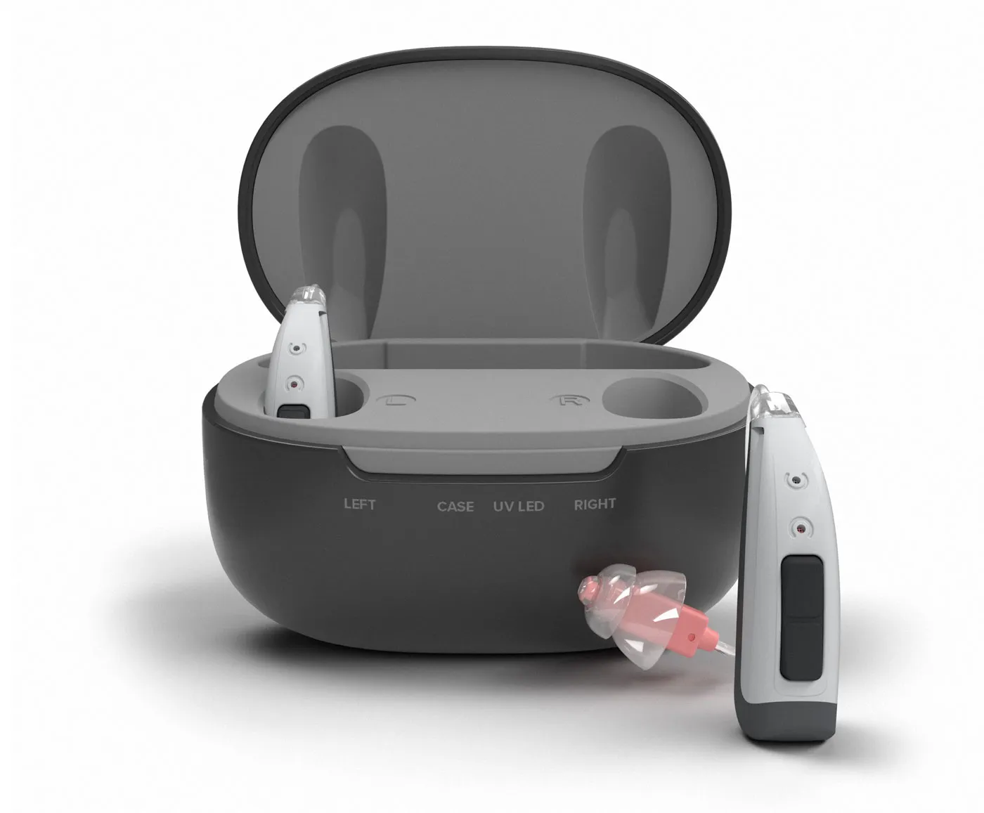 iHear Matrix OTC hearing aid.