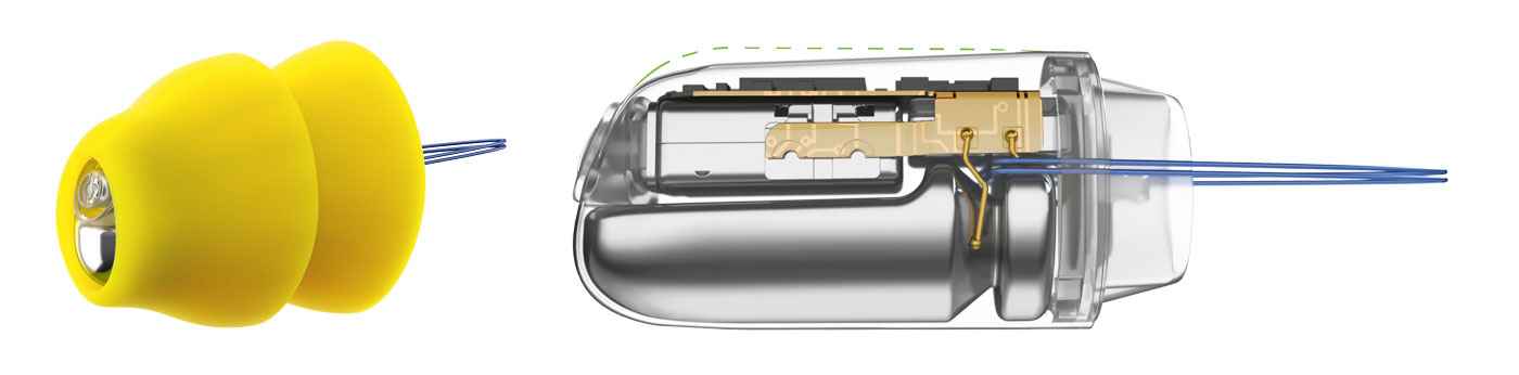 Lyric 24/7 hearing aid from Phonak.
