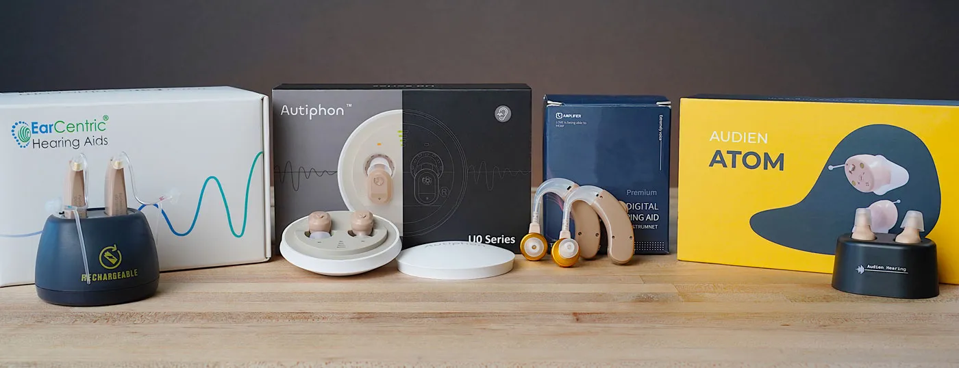 Amazon Devices Tested: EarCentric, Autiphon, HSKLock, Audien Atom