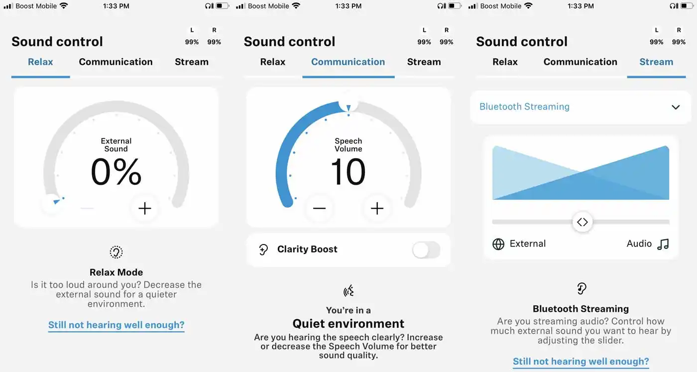 Sennheiser’s Conversation Clear App