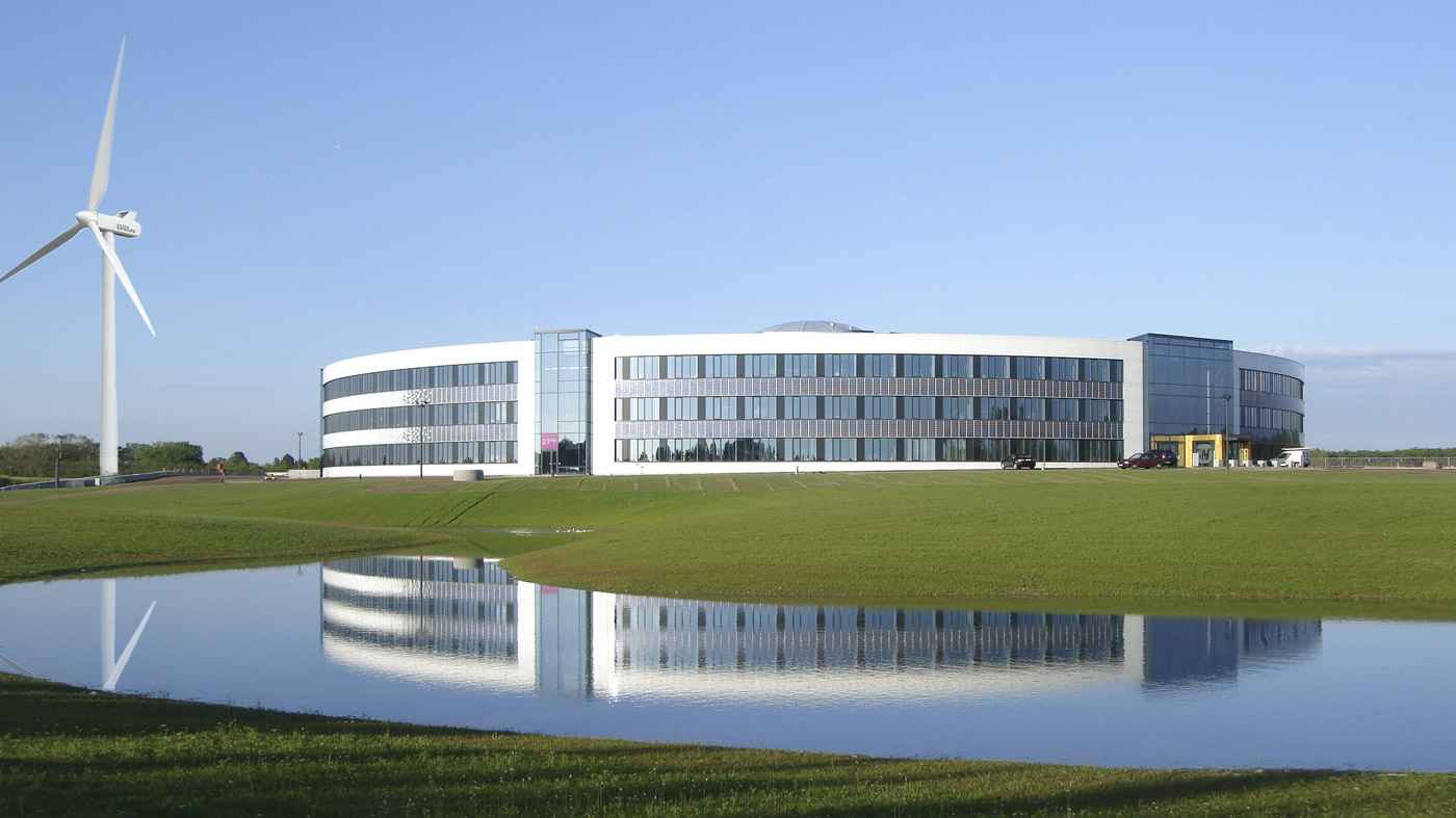 The WS Audiology HQ in Lynge, Denmark