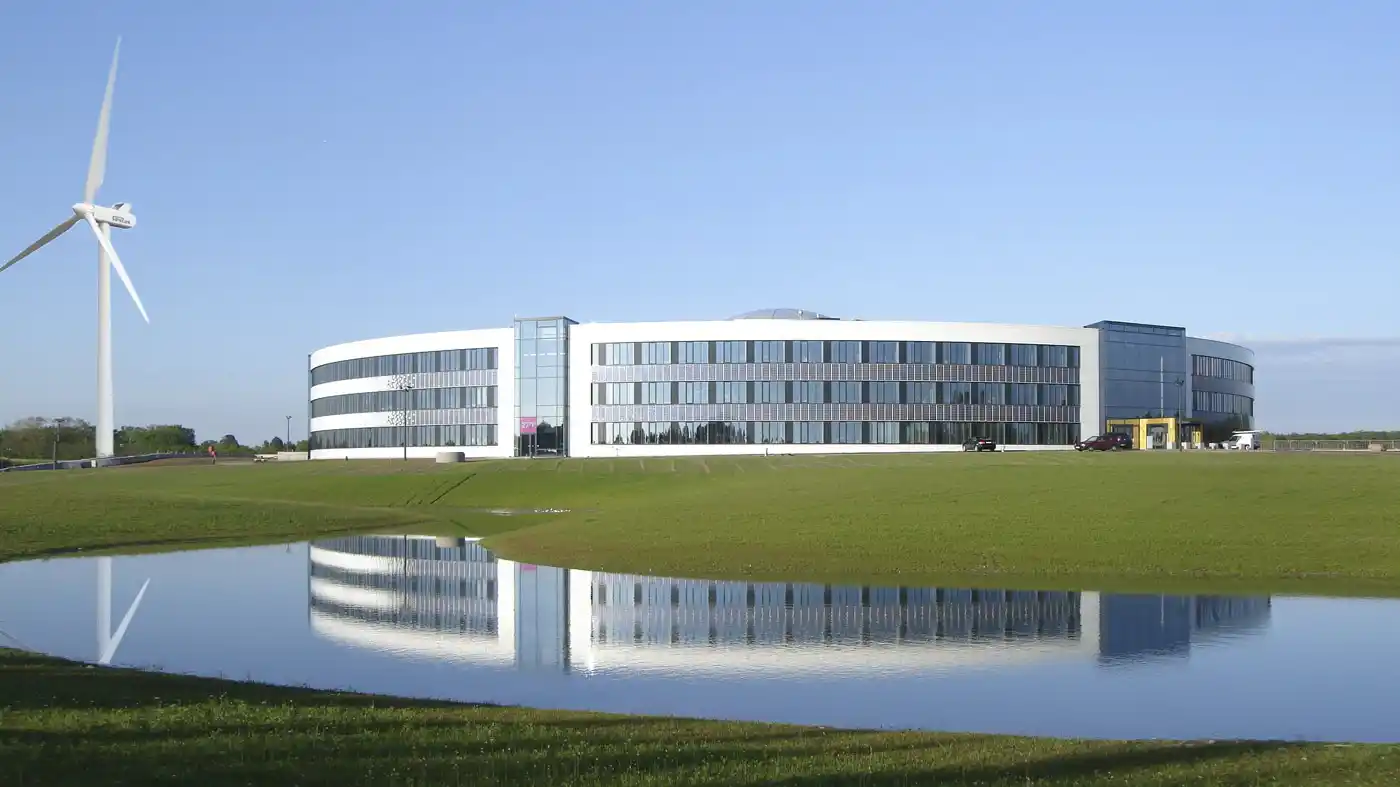 WSA headquarters in Lynge, Denmark.