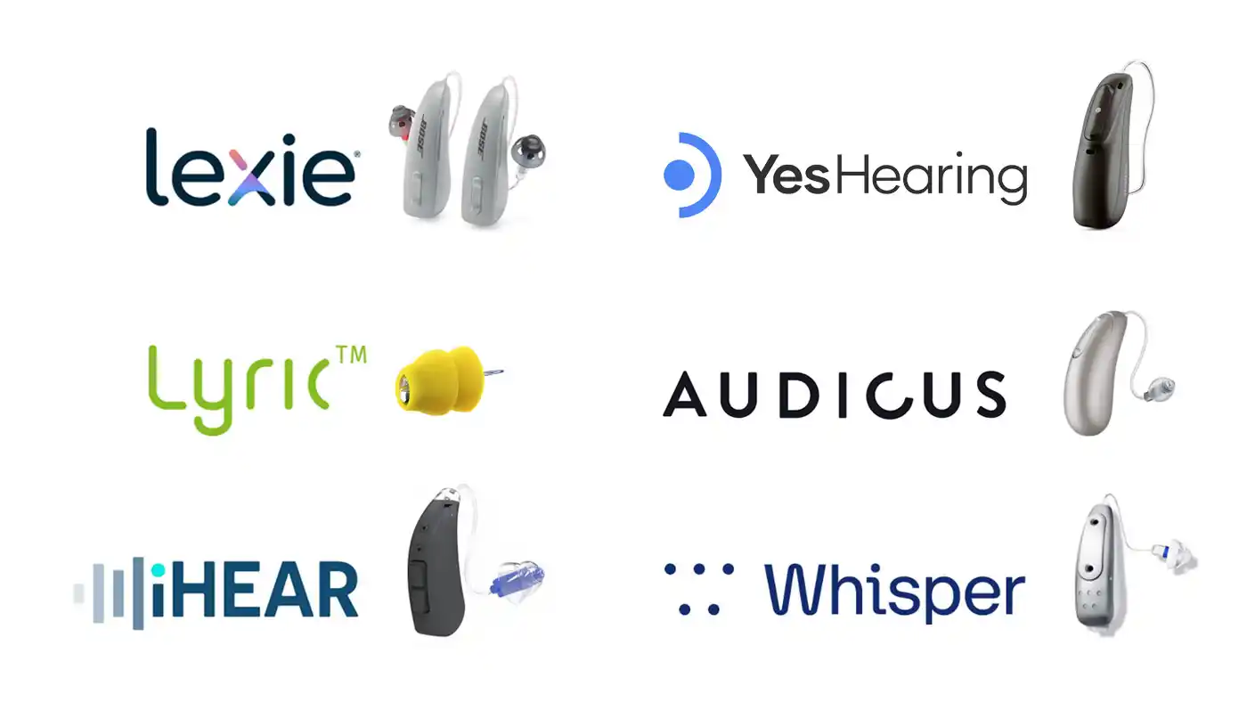 Numerous companies offer subscription hearing aid plans.