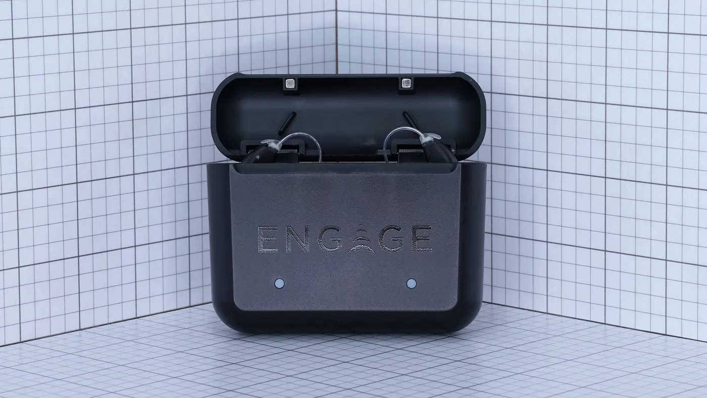 Lucid Engage and the Charging Case