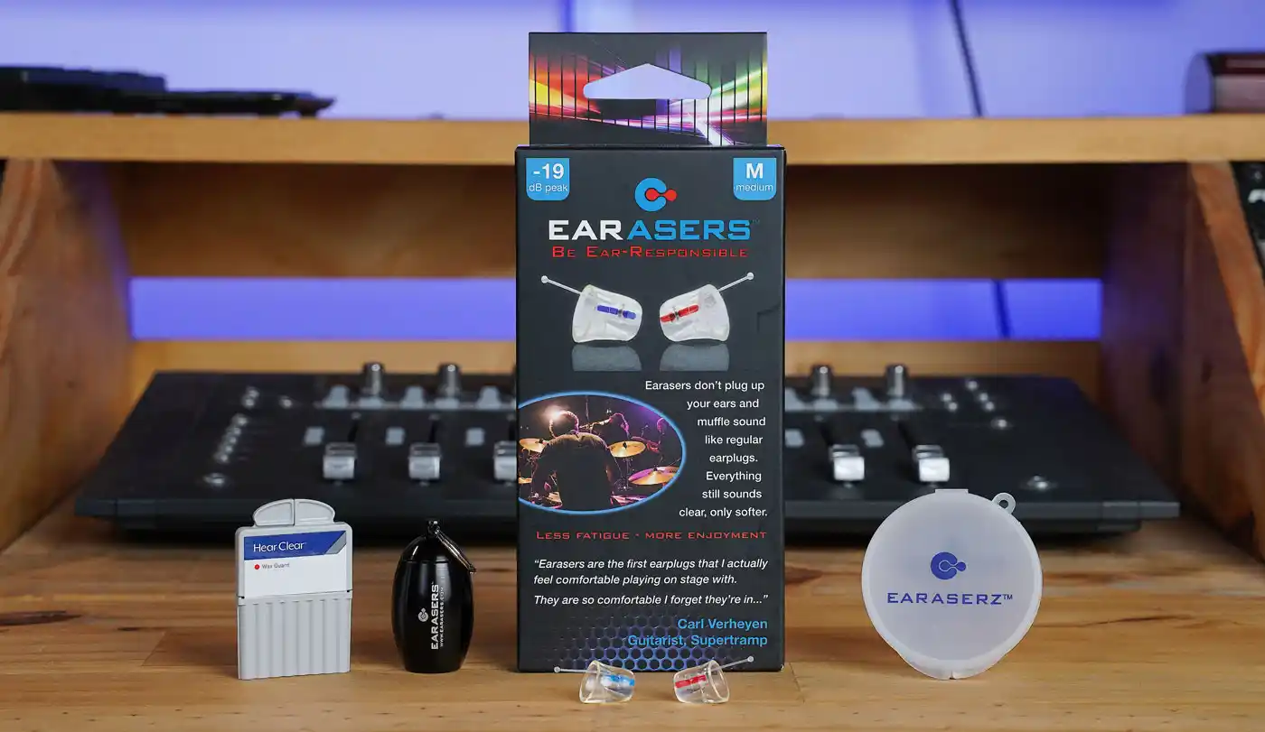 Earasers - What's in the box?
