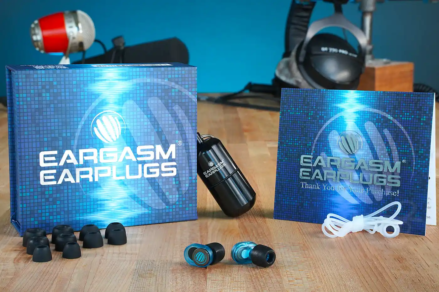 Unboxing the Eargasm Slides.