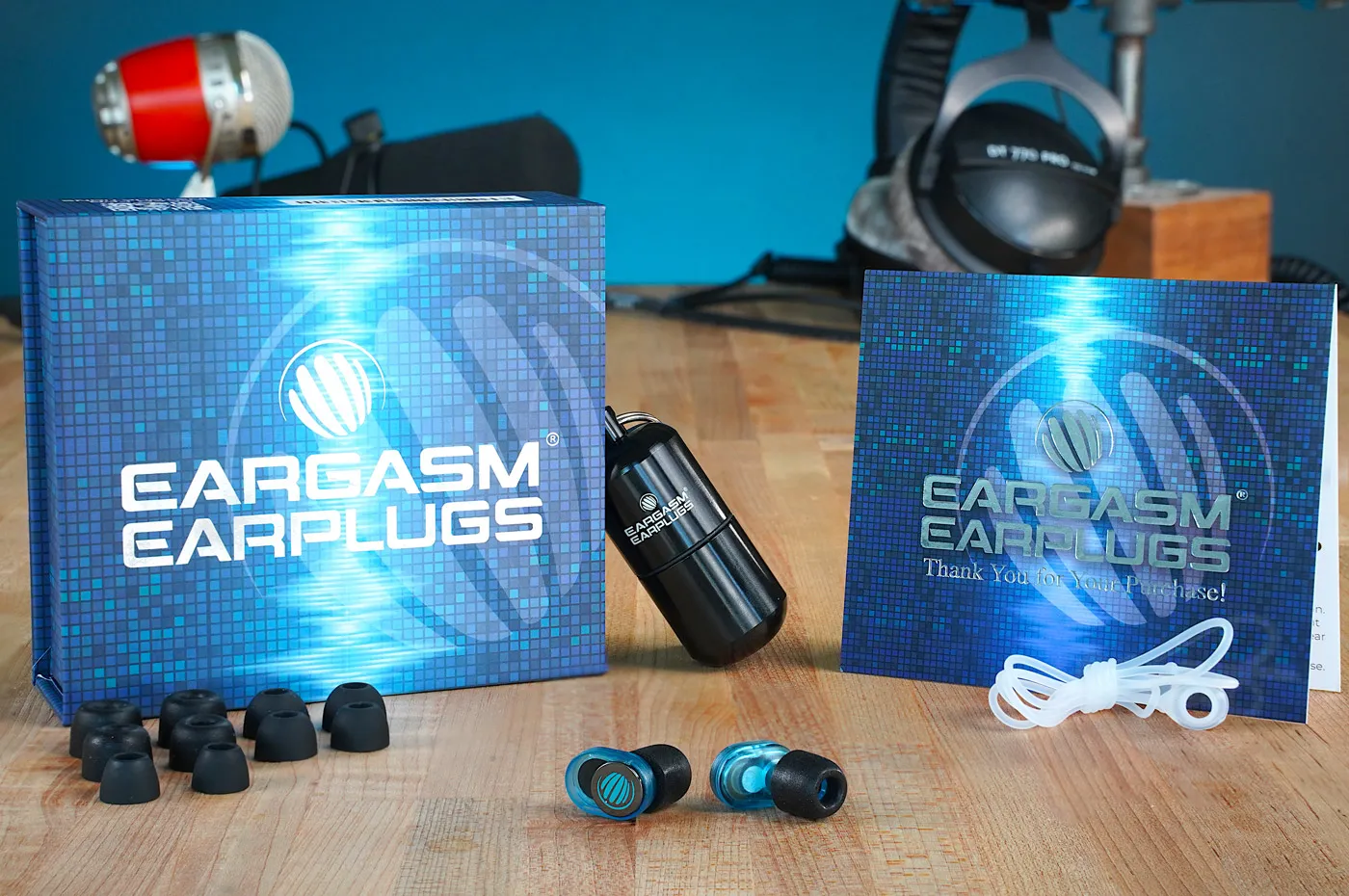 Unboxing the Eargasm Slides.
