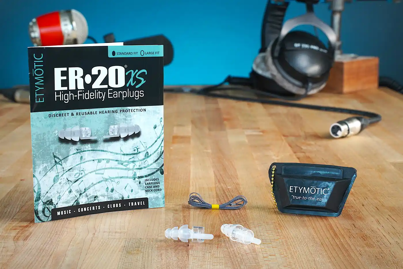 Unboxing the Etymotic Research ER20xs.