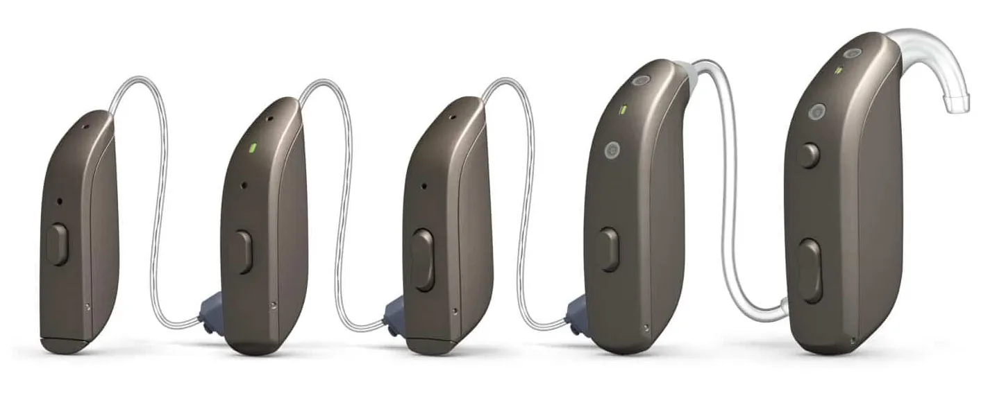 ReSound ONE technology is now available in 5 unique form factors.
