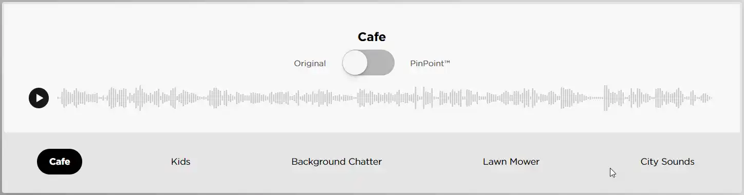 PinPoint by Bose Labs