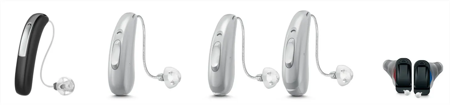 Rexton hearing aids.