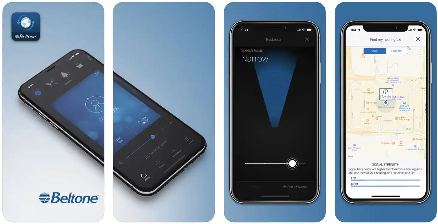 Beltone HearMax Smartphone App
